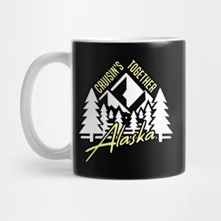 Cruisin's Together Alaska Family Vacation Mug